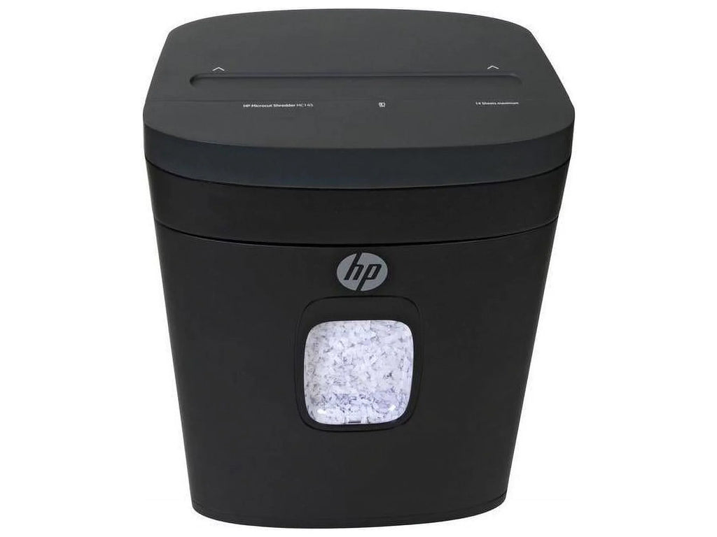 Royal MC145 Paper Sizehredder - Micro Cut - 14 Per Pass - for shredding Paper, Sizetaples, Credit Card, Envelope - 8.75" Throat - 3 Minute Run Time - 40 Minute Cool Down Time - 5 gal Wastebin Capacity