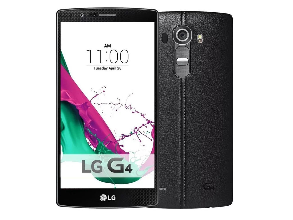 Certified Refurbished LG G4 32GB ROGERSizeCA LOCKED H812 - BLACK
