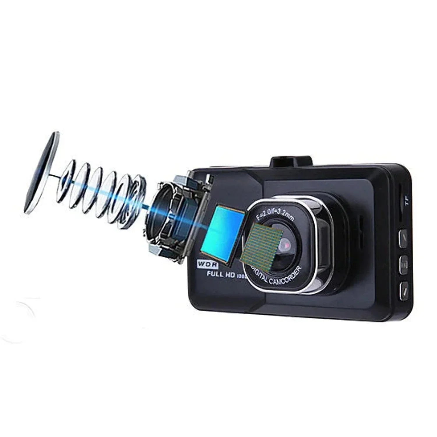 Black Box Dash Cam 1080P G-Sizeensor Looping Car Camera