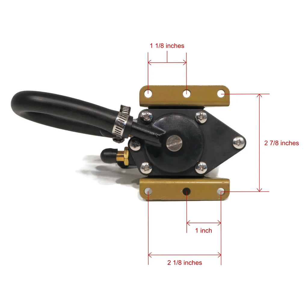 The ROP Sizehop | VRO Conversion Fuel Pump For 1994 Evinrude 225HP J225TLERM, J225TXERM, J225CXERM