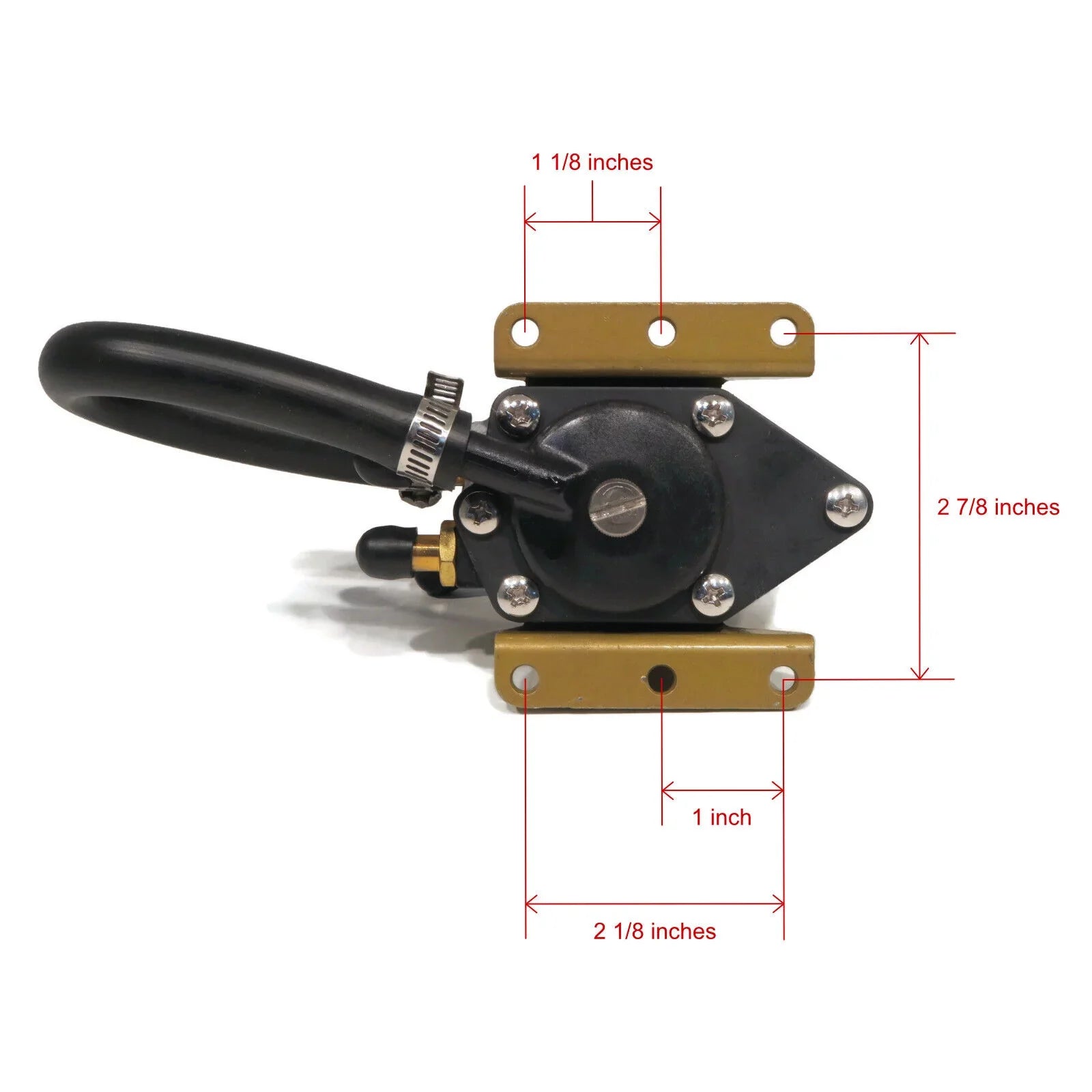 The ROP Sizehop | VRO Conversion Fuel Pump For 1994 Evinrude 225HP J225TLERM, J225TXERM, J225CXERM