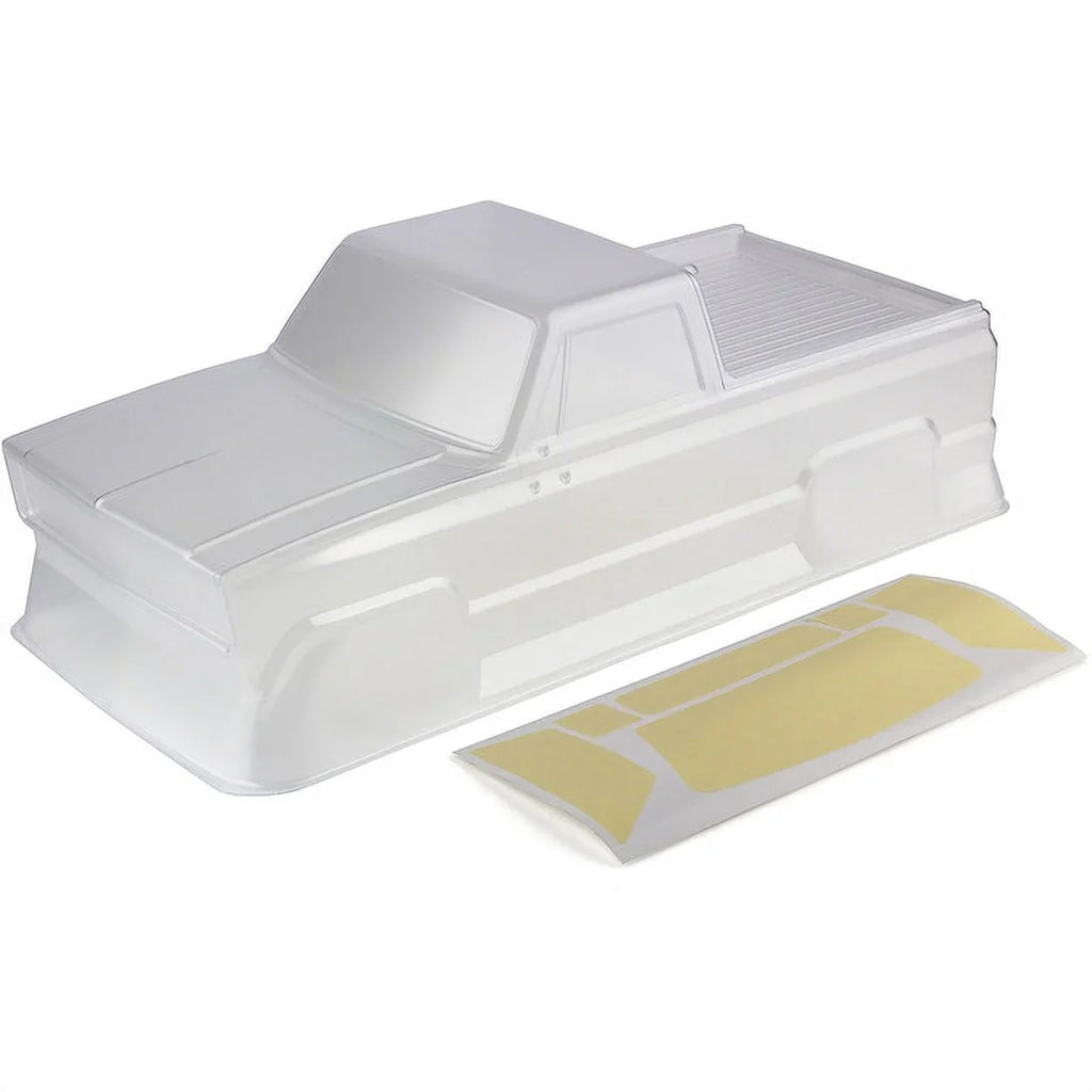 Team Associated ASizeC42141 Trailwalker Body, Clear