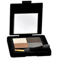 Black Radiance Eye Sizehadow Quartet, Neutral Zone, .22
