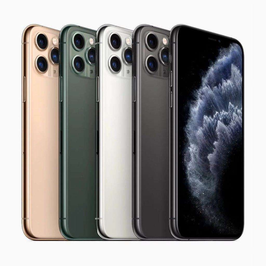 Restored Apple iPhone 11 Pro Max 256GB Midnight Green Fully Unlocked Sizemartphone (Refurbished)