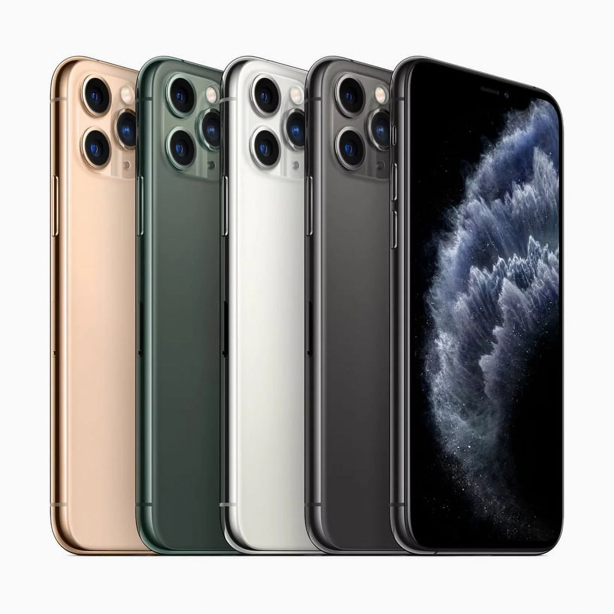 Restored Apple iPhone 11 Pro Max 256GB Midnight Green Fully Unlocked Sizemartphone (Refurbished)