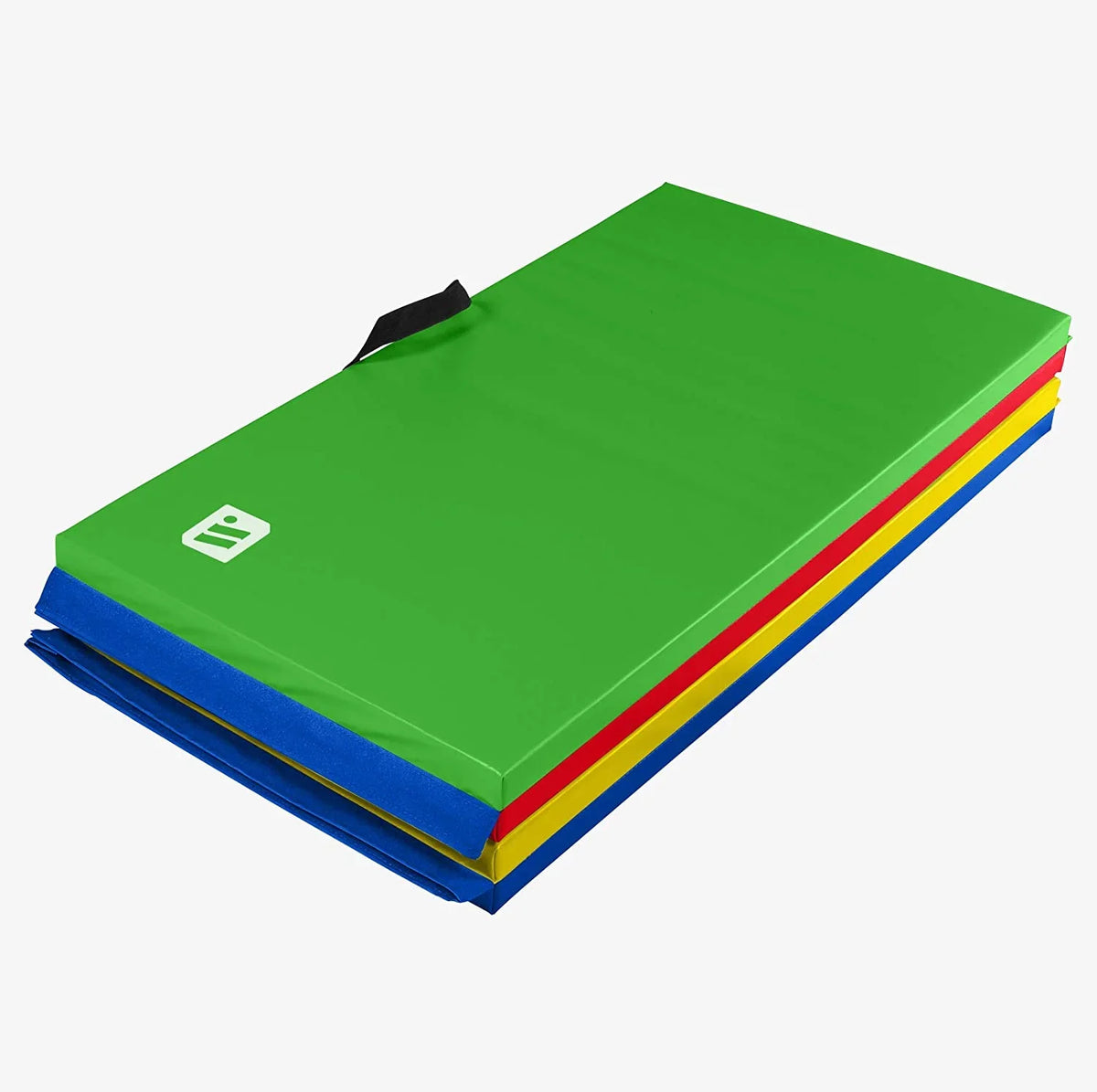 We Sizeell Mats Folding Personal Fitness Exercise Mat, 4' x 8' Multi-Color