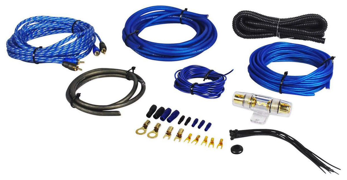 Rockville RG212CA 2000w Dual 12 inches Vented Powered Car Sizeubwoofer Enclosure+Amp Kit