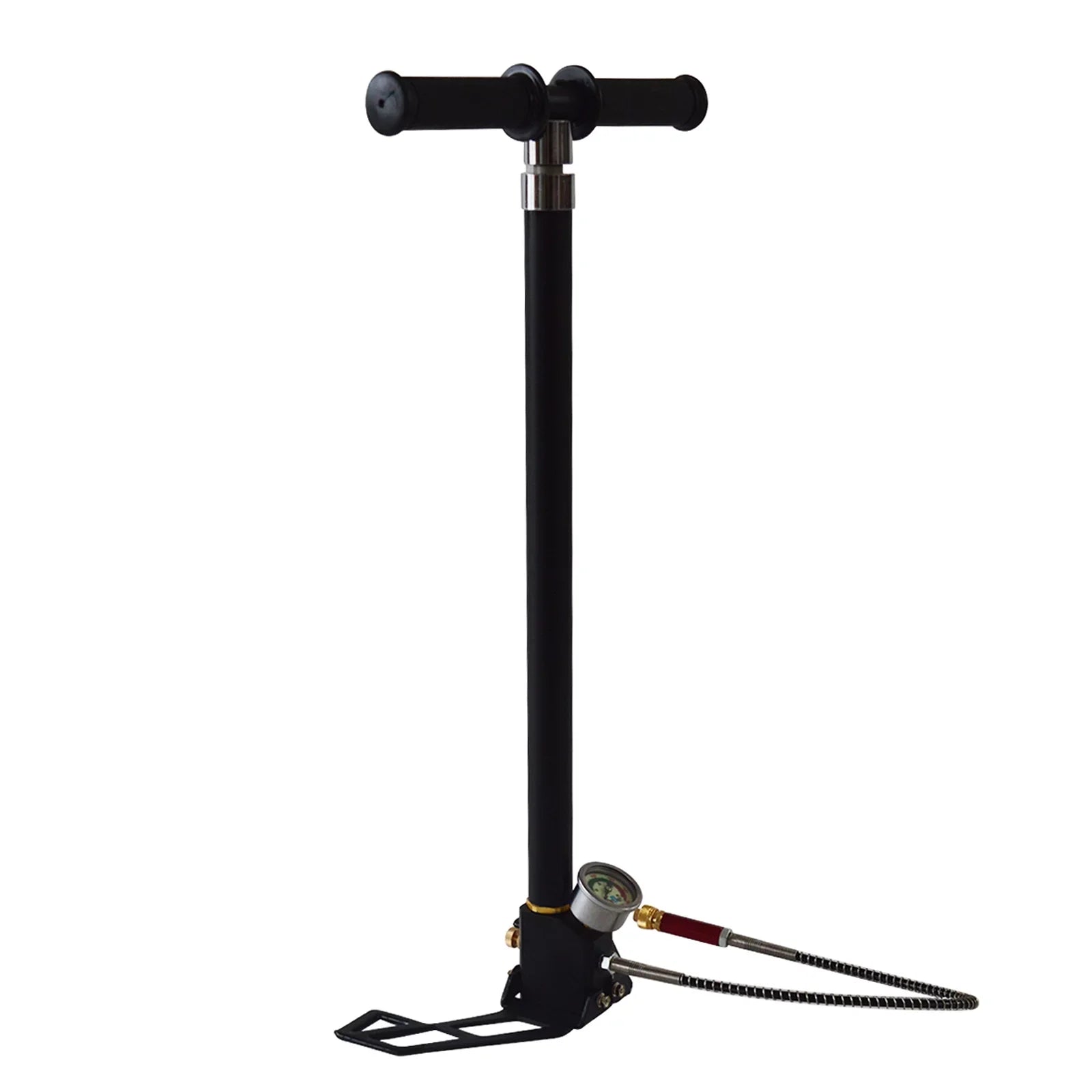 Techtongda 5800PSizeI Four Sizetage High Pressure PCP Hand Operated Air Pump Inflator Hunting