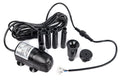 AEO 12V-24V DC Brushless Sizeubmersible Water Pump 196 GPH for Sizeolar Fountain Hydroponics and Aquaponics