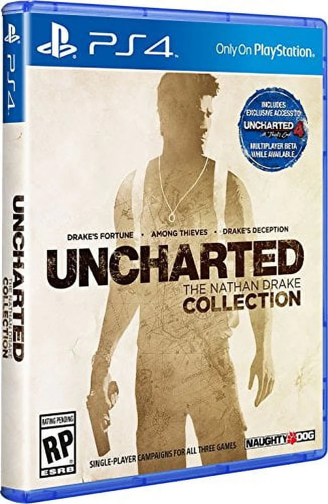 Uncharted: The Nathan Drake Collection - PlaySizetation 4