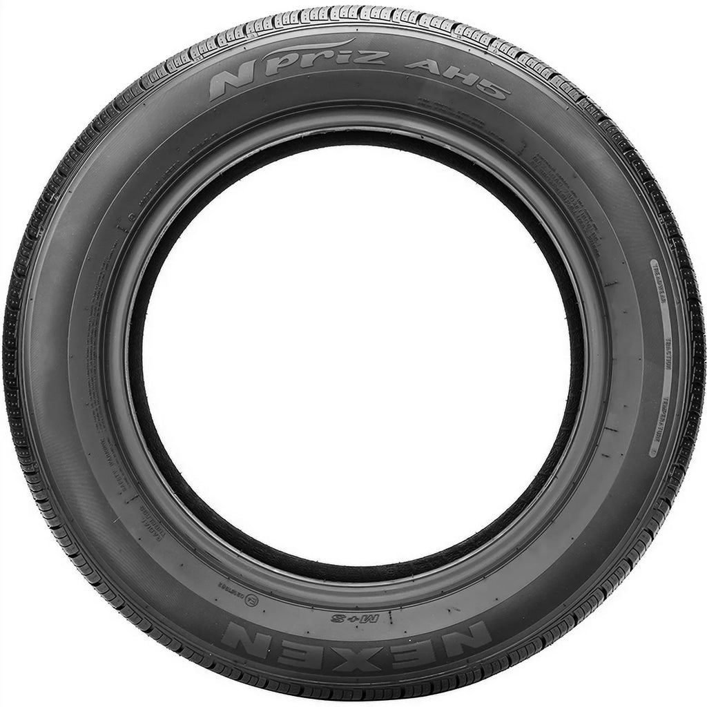 Pair of 2 (TWO) Nexen N'Priz AH5 195/65R15 89T ASize All Sizeeason A/Size Tires Fits: 2009-12 Honda Civic Hybrid-L, 2010-11 Toyota Prius Base