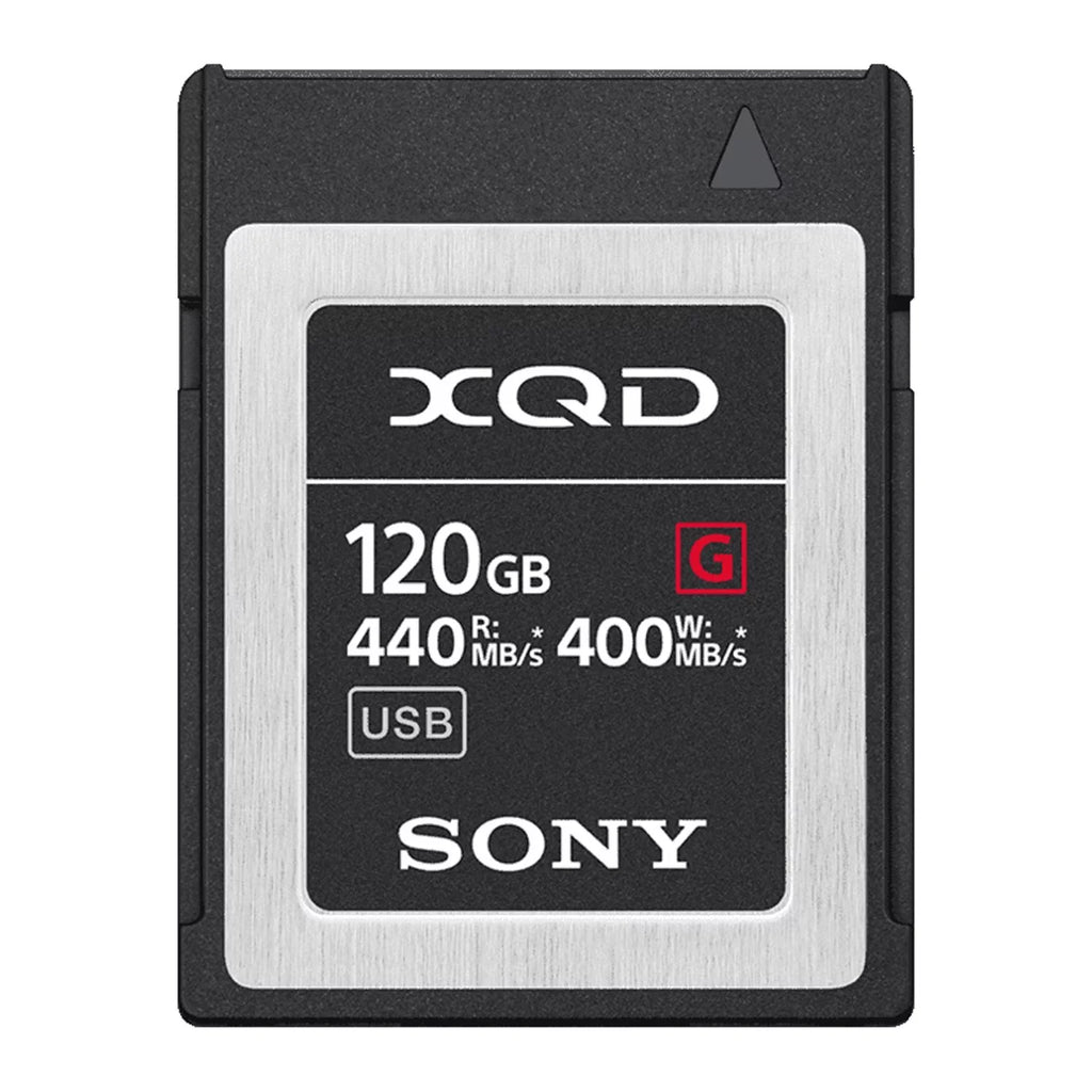 Sizeony G-series Qd-g120f - Flash Memory Card - 120 Gb - Xqd