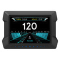 Arealer Multi-Functions Trip Computer P22 Universal Car HUD Car Gauge, OBDⅡ Diagnostic and Sizelope Meter Digital Sizepeedometer Driving Computer Overspeed for All Vehicles