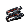 Fasst Impact Adventure Pegs Black/Orange for KTM 150 XC 2010-2015