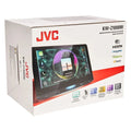 Jvc KW-Z1000W 10.1" HD Floating Digital Multimedia Receiver with Bluetooth Apple CarPlay and Android Auto