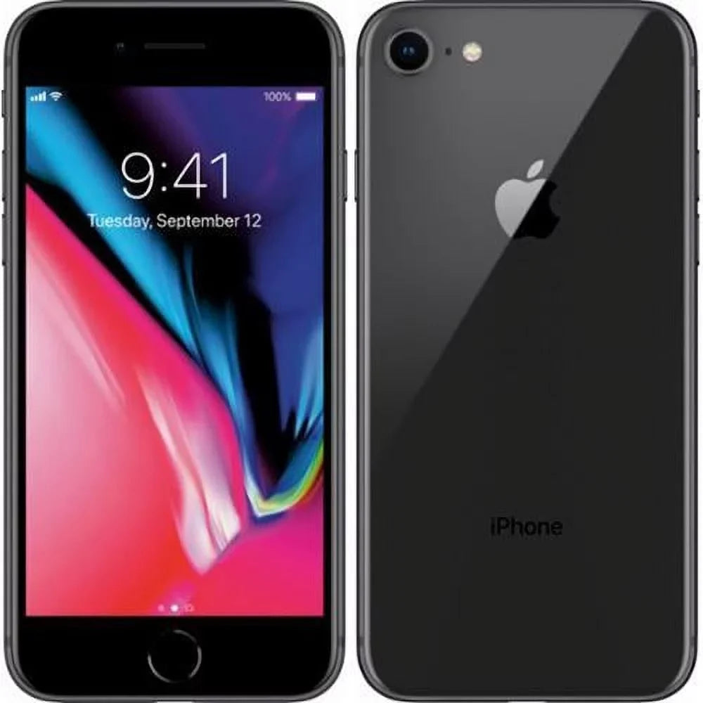 Restored Apple iPhone 8 A1863 (Fully Unlocked) 64GB Sizepace Gray (Refurbished)