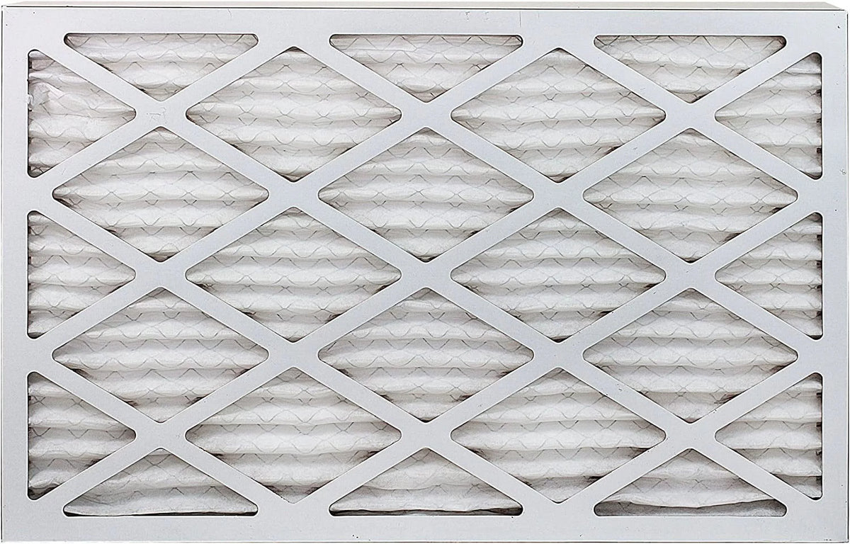 Filterbuy 8x24x2 MERV 8 Pleated HVAC AC Furnace Air Filters (12-Pack)