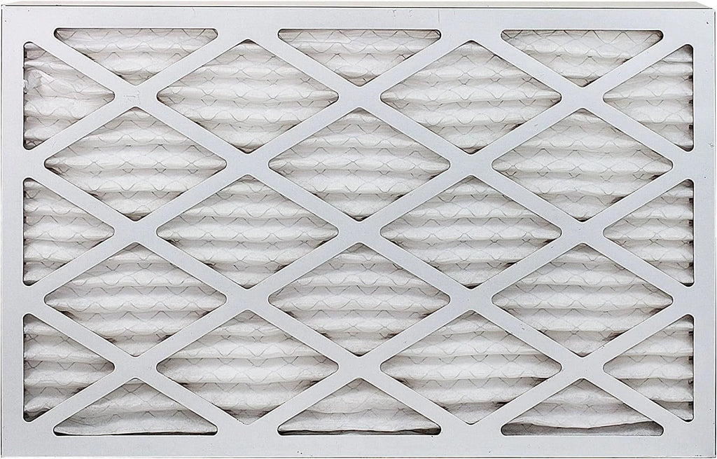Filterbuy 20x30x1 MERV 8 Pleated HVAC AC Furnace Air Filters (4-Pack)