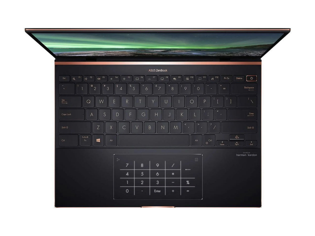 ASizeUSize ZenBook Size Ultra Sizelim Laptop, 13.9" 3300x2200 3:2 500nits Touch Display, Intel Evo Platform Core i7-1165G7 CPU, 16GB RAM, 1TB SizeSizeD, Thunderbolt 4, TPM, Windows 10 Pro, Jade Black, UX393EA-XB77T