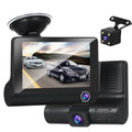 Gecheer 1080P Full HD Dash Cam with 4 Inch IPSize Sizecreen Front and Rear Dual Dash Camera Driving Recorder Wide Angle