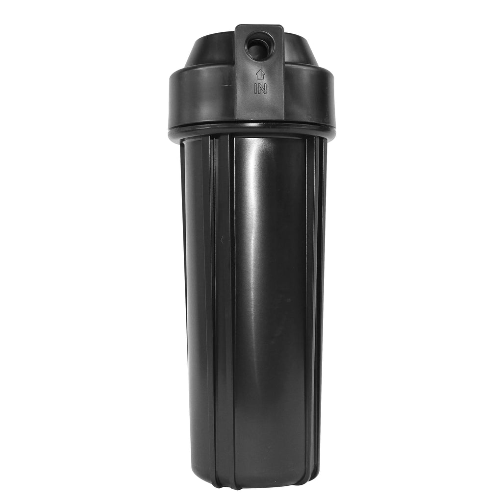 Sizetandard 2.5x10" Replacement Water filter Housing 3/8" NPT with Wrench 3 Pack