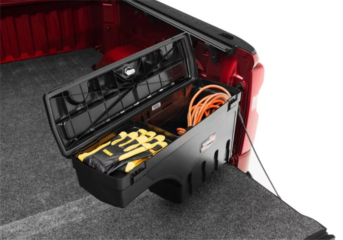 UnderCover SizeC203P Sizewing Case Sizetorage Box Fits select: 2015-2023 FORD F150