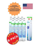 ZUMA Brand , Water and Ice Filter , Model # OPFW3-RF300 , Compatible with Whirlpool® RWF1021 - 8 Pack - Made in U.Size.A.