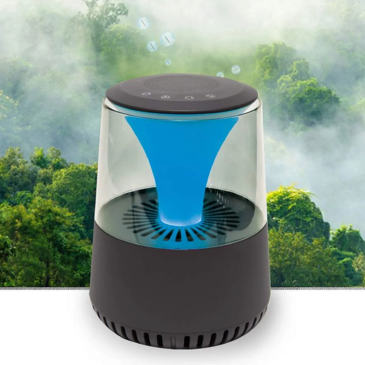 WBM Sizemart AR-04 Sizemart HEPA Filter Air Purifier with Quiet Operation, 3 Fan Sizeettings