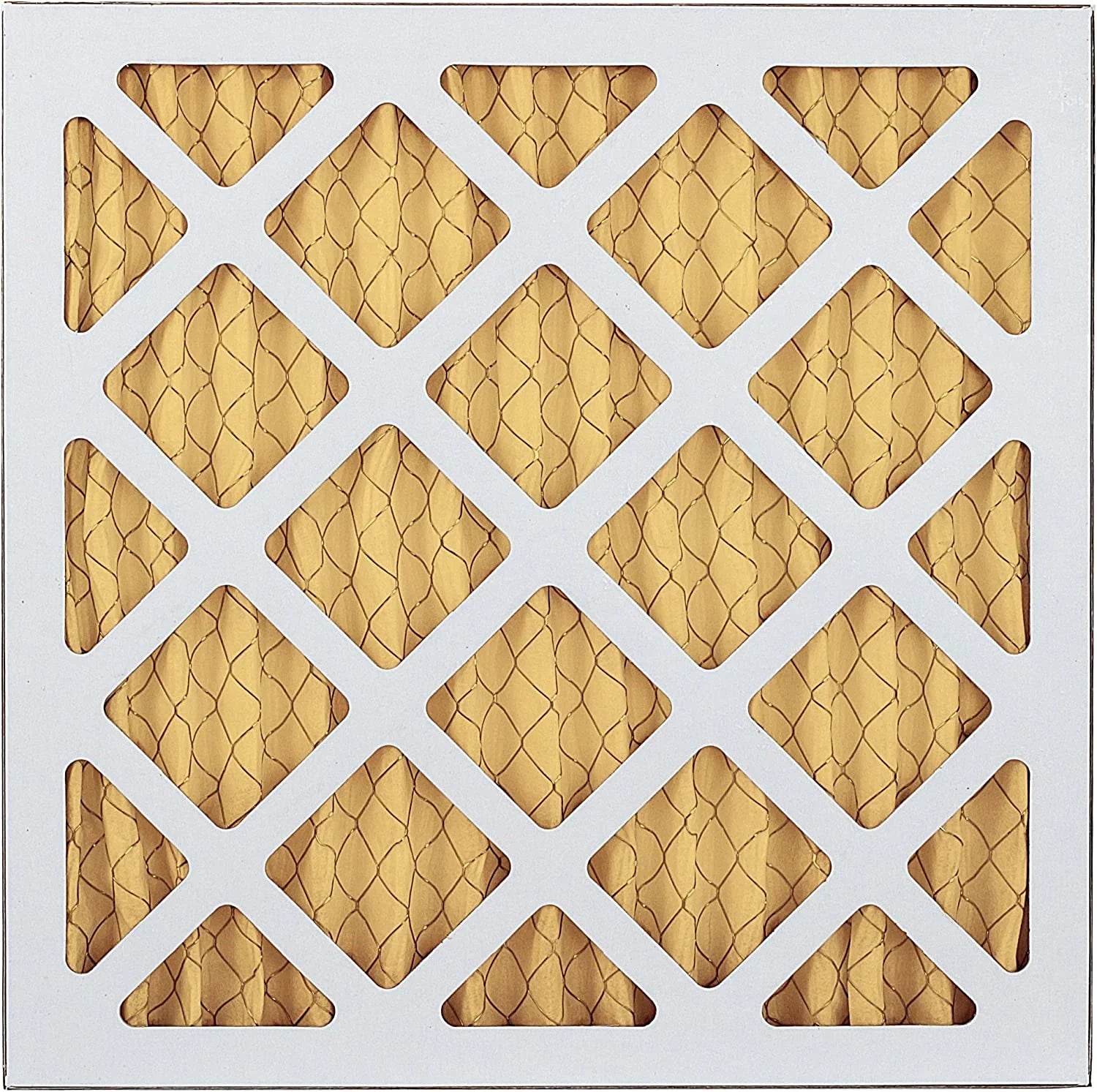 Filterbuy 30x30x1 MERV 11 Pleated HVAC AC Furnace Air Filters (6-Pack)