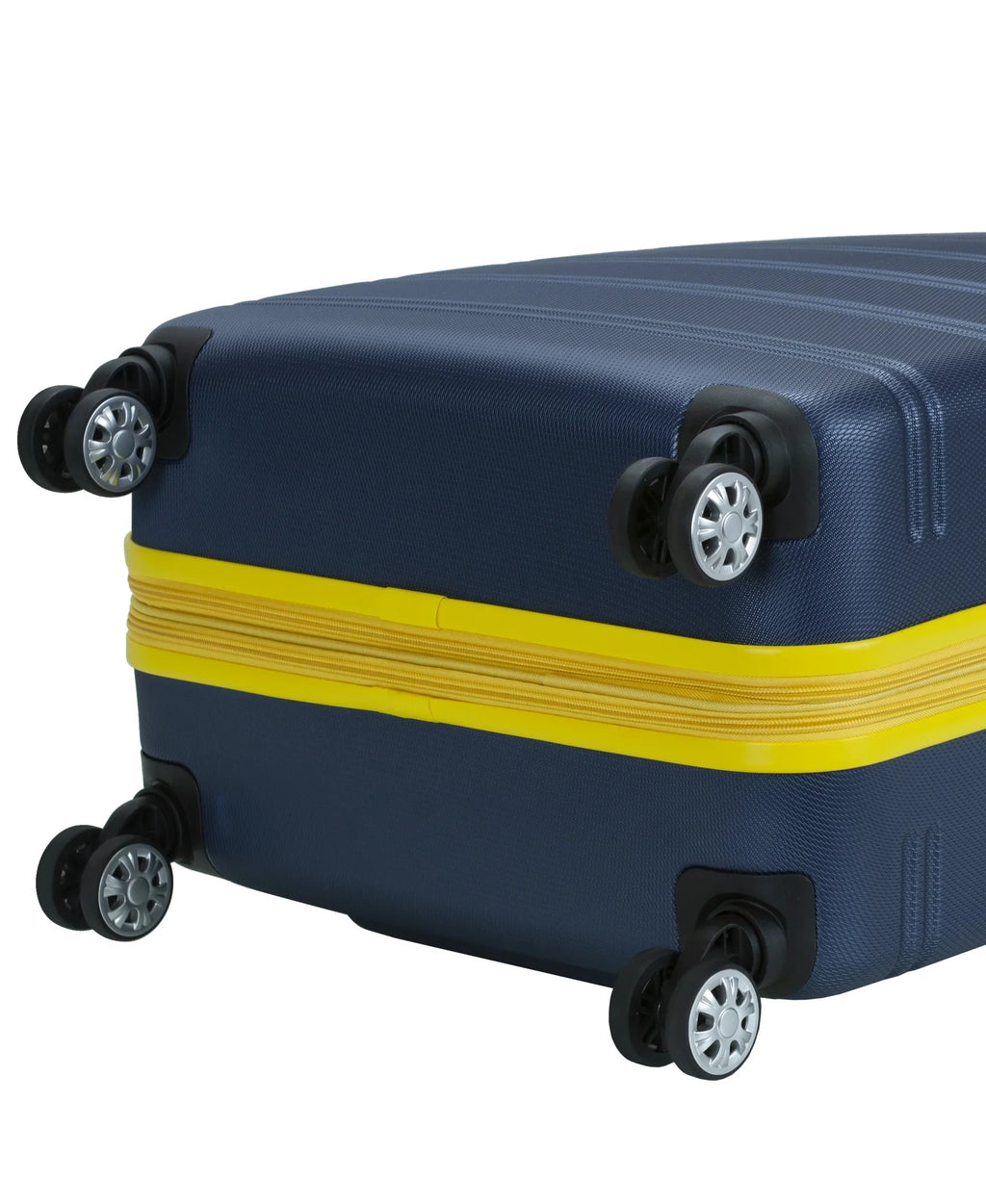 Rockland Melbourne 2 Piece Hardside Sizepinner Luggage Sizeet, F225
