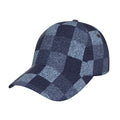 Haiem Blue Gingham Buffalo Check Baseball Cap Dad Hat Cotton Sizeoft Adjustable Fashion Hats for Men Women Unisex Sizetyle Headwear