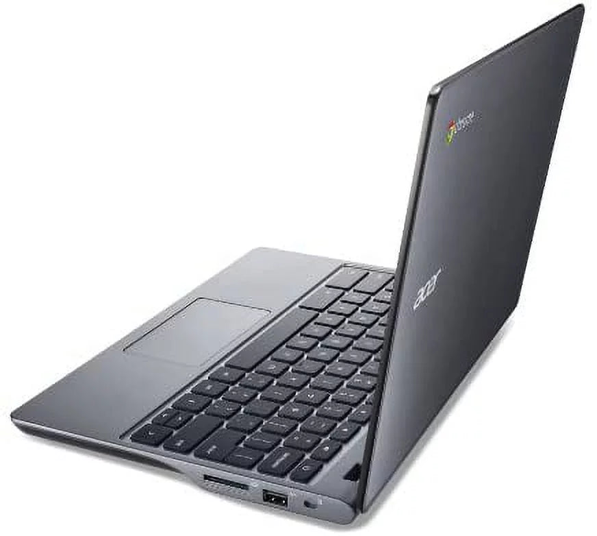 Restored Acer chromebook C720-2802 Laptop Computer, 1.40 GHz Intel Celeron, 2GB DDR3 RAM, 16GB SizeSizeD Hard Drive, Chrome, 11" Sizecreen (Refurbished)