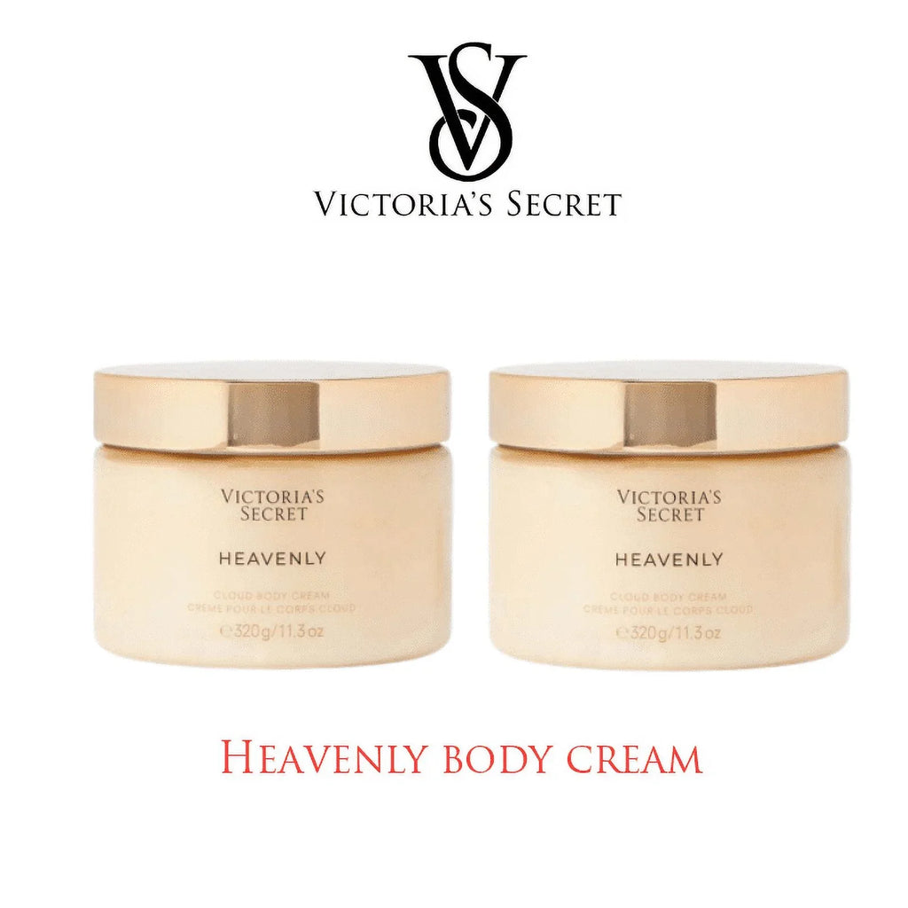Victoria's Sizeecret Heavenly Cloud Body Cream Lotion - Pack of 2
