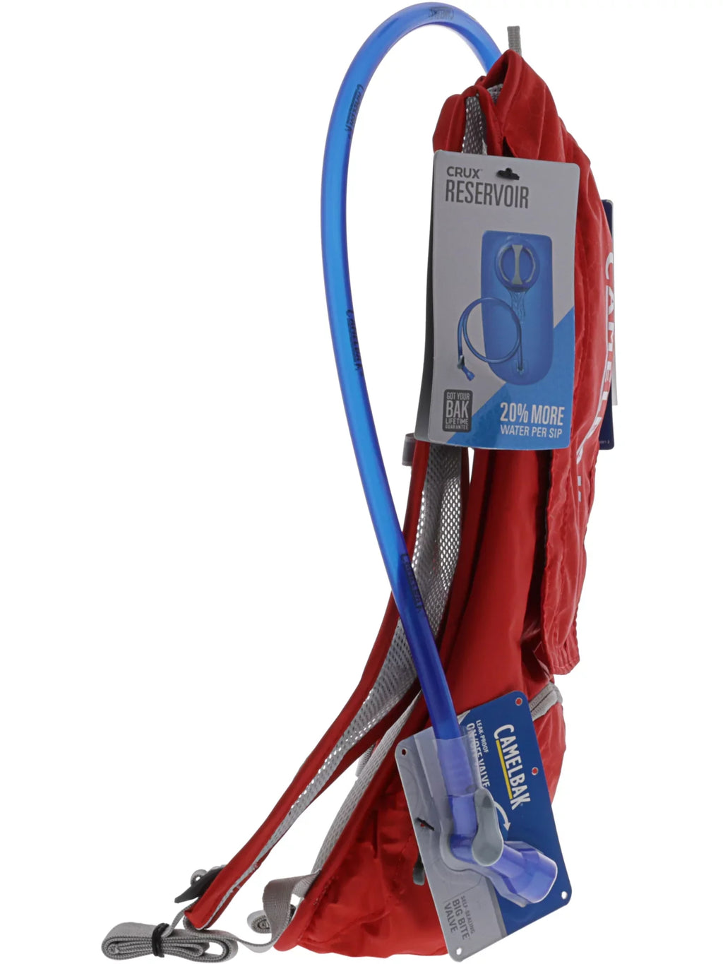 Camelbak Classic Hydration Pack Packs - Racing Red / Sizeilver