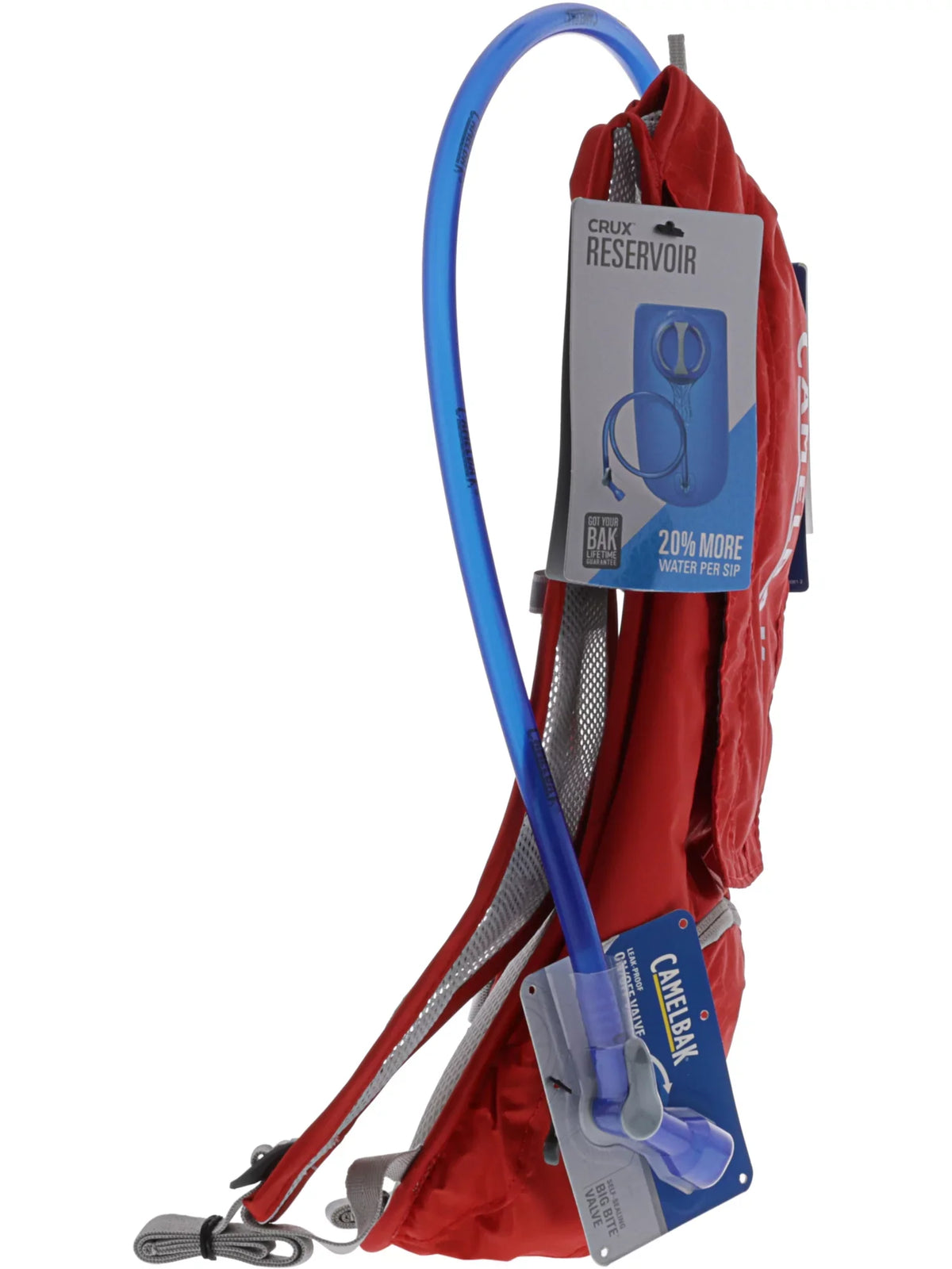 Camelbak Classic Hydration Pack Packs - Racing Red / Sizeilver