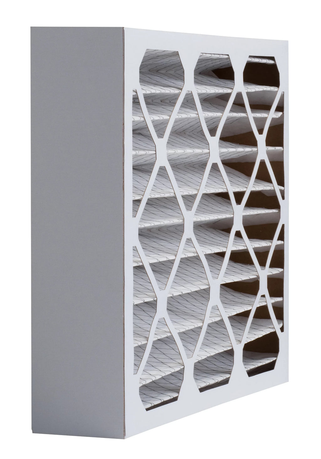 Aerostar 20x24x4 MERV  8, Pleated Air Filter, 20 x 24 x 4, Box of 6, Made in the USizeA