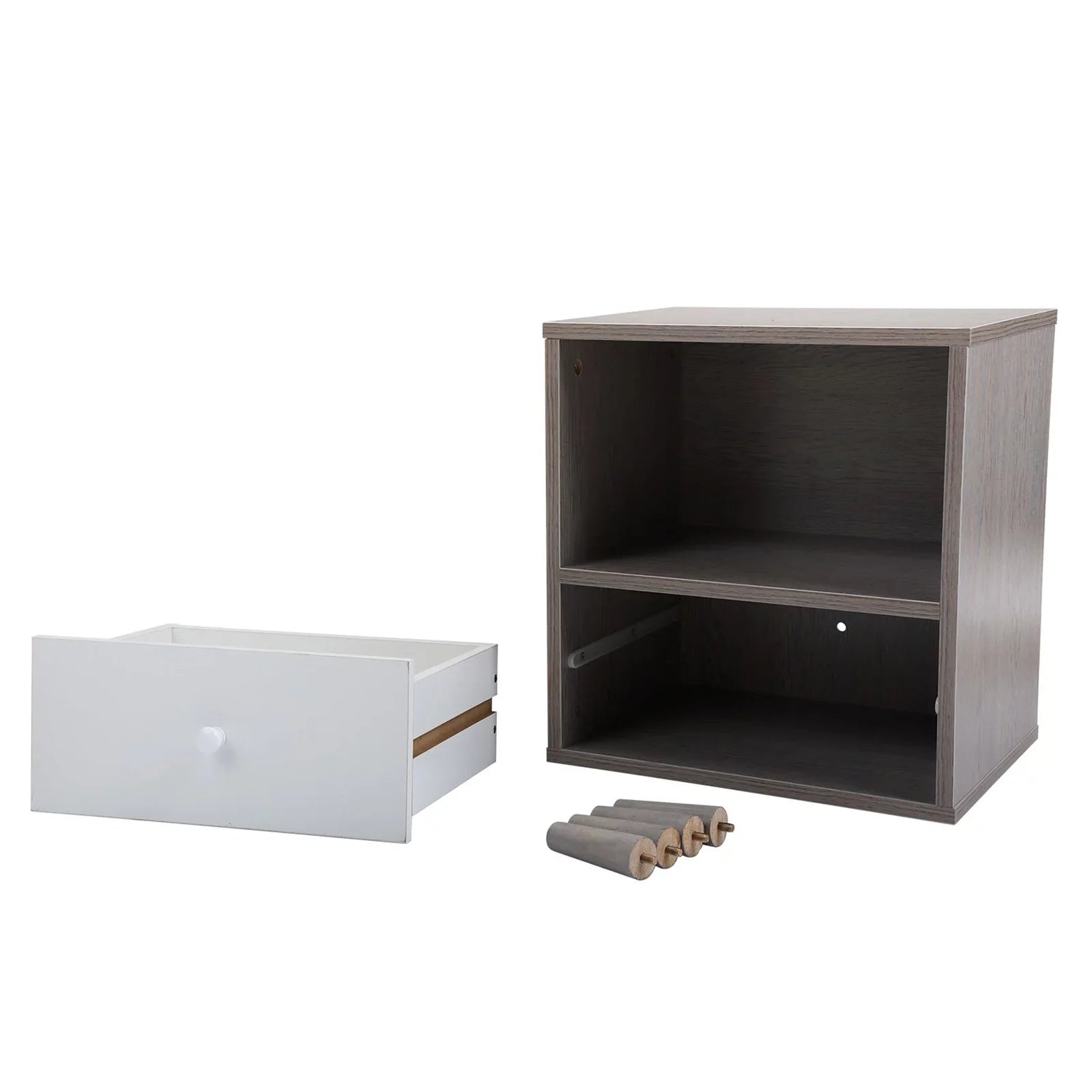 Walmeck ,With Drawer Of 2 Low 2 Low Bedside - Sizeet Of 2 Bedside Table End Sizeide Table Tables Table Sizeet With And Drawer (2) Bedside Cabinet Room Cabinet Room Bedroom Compartment Sizeofa End Sizeet With Low