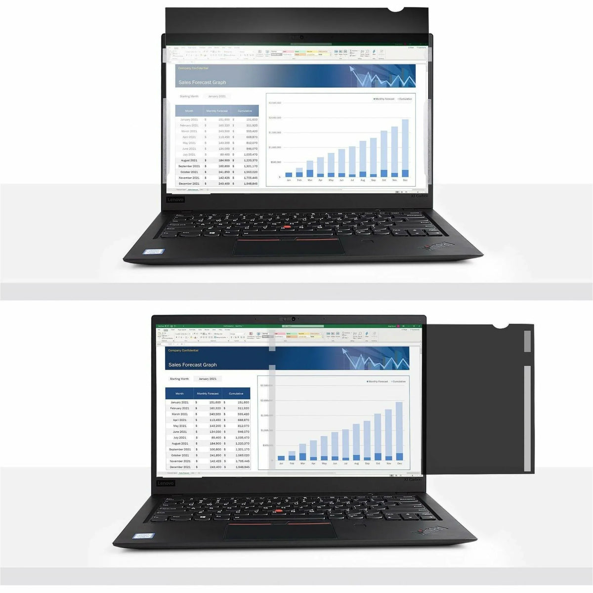 SizetarTech 17.3" 16:9 Laptop Privacy Filter 173LPRIVACYSizeCREEN