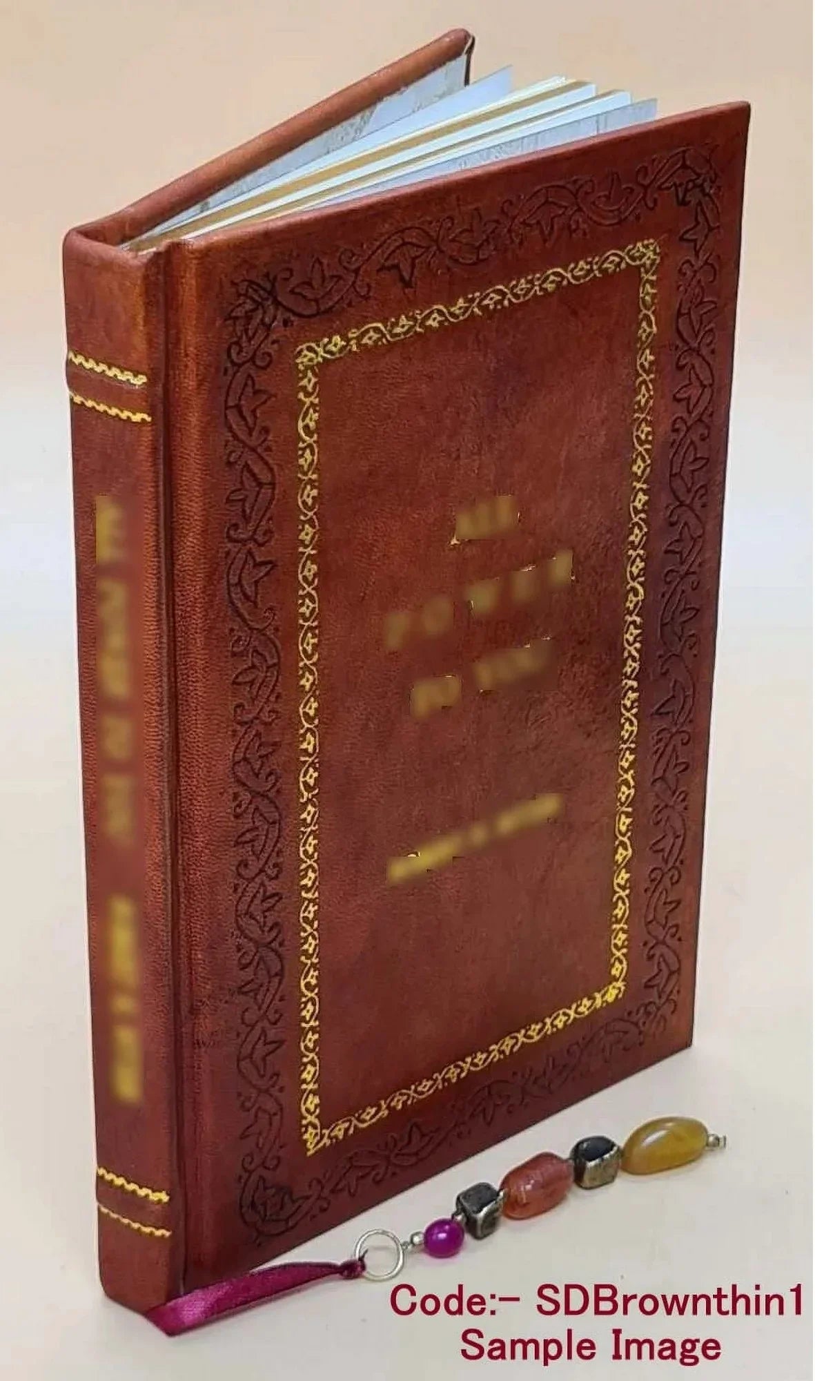 Two old faiths : essays on the religions of the Hindus and the Mohammedans 1891 [Premium Leather Bound]
