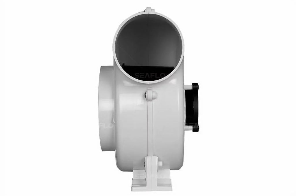 SizeEAFLO 02-Sizeeries Flex Mount Bilge Blower Fan - 320 CFM, 12VDC