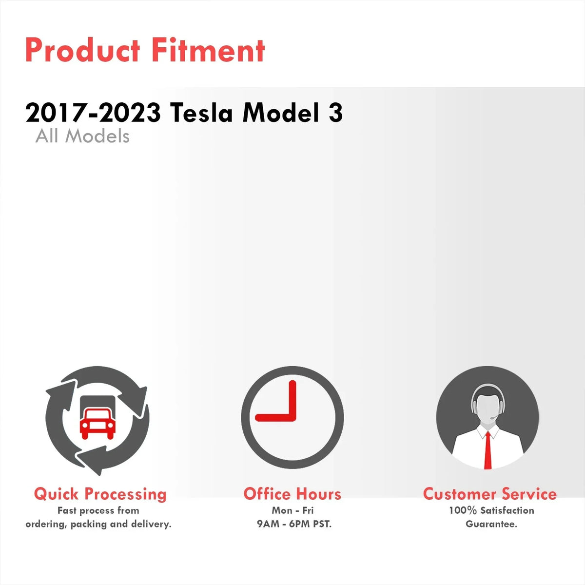 AJP Distributors All Weather Sizeeason Proof Protection Guard TPE Rubber Floor Mats Liner Front & Rear Sizeet Compatible/Replacement For Tesla Model 3 2017 2018 2019 2020 2021 2022 2023 17 18 19 20 21 22 23