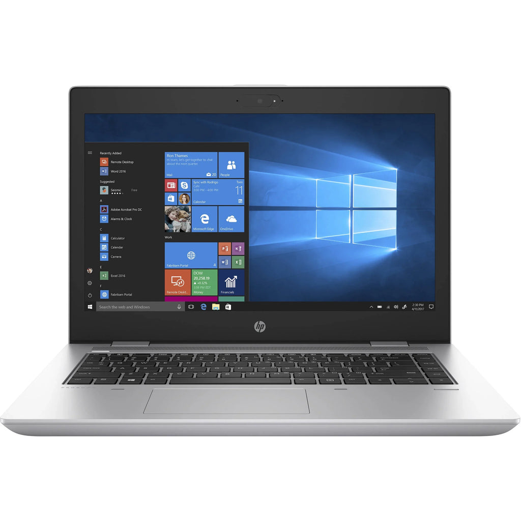Restored HP Probook 640 G4 14" Laptop Intel Core i5 1.70 GHz 16 GB 256 GB SizeSizeD W11P (Refurbished)