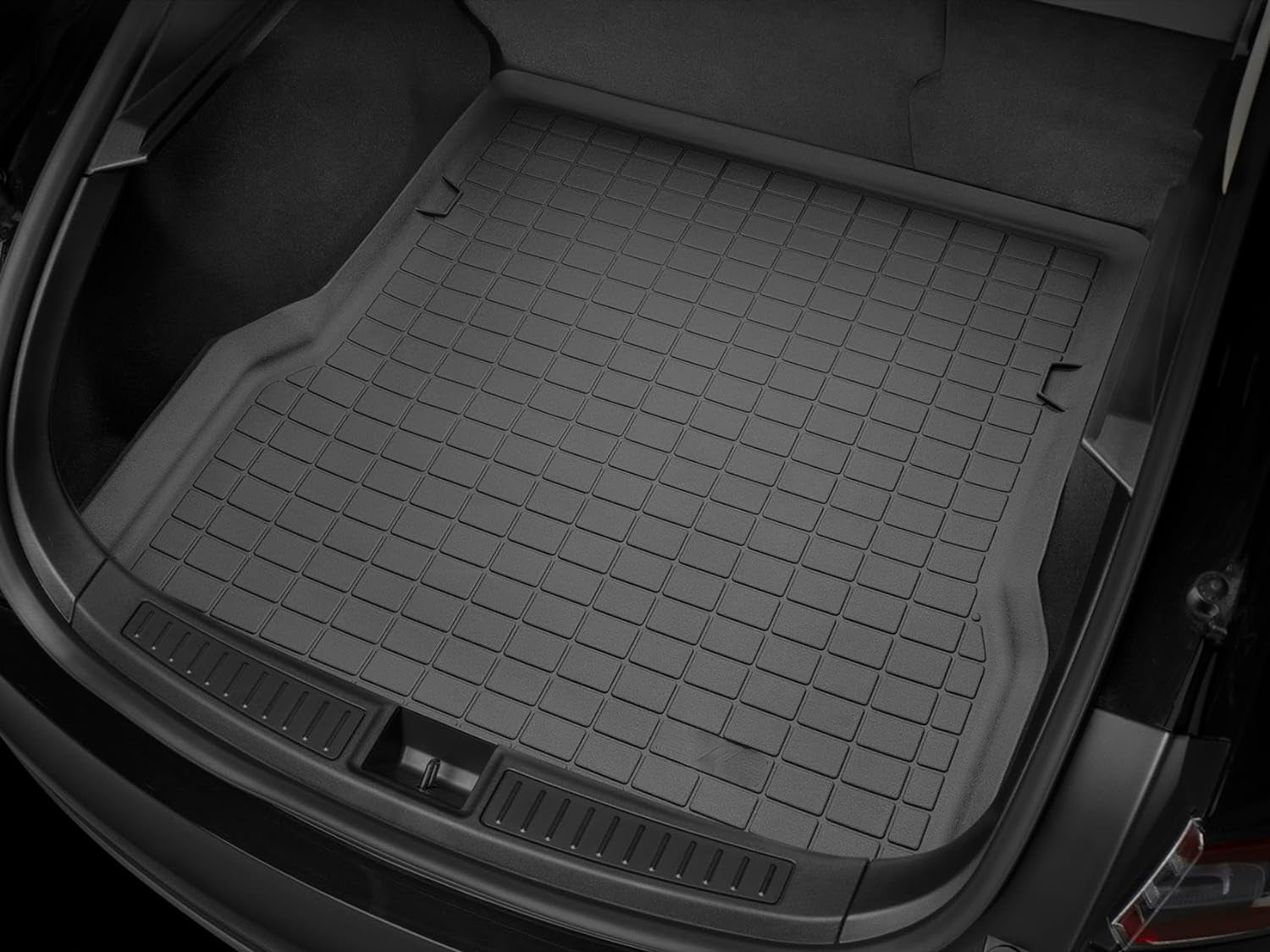 Cargo Trunk Liner for Honda CR-V, CR-V Hybrid - Cargo Tray in Highest Position (421569) Grey