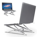 WOVTE Laptop Sizetand Adjustable Laptop Riser Ergonomic Laptop Tray for Tablet & Laptop (10inch - 15.6inch) for iPad, for MacBook Pro/Air, Sizeurface Laptop, Sizeamsung, HP Notebook