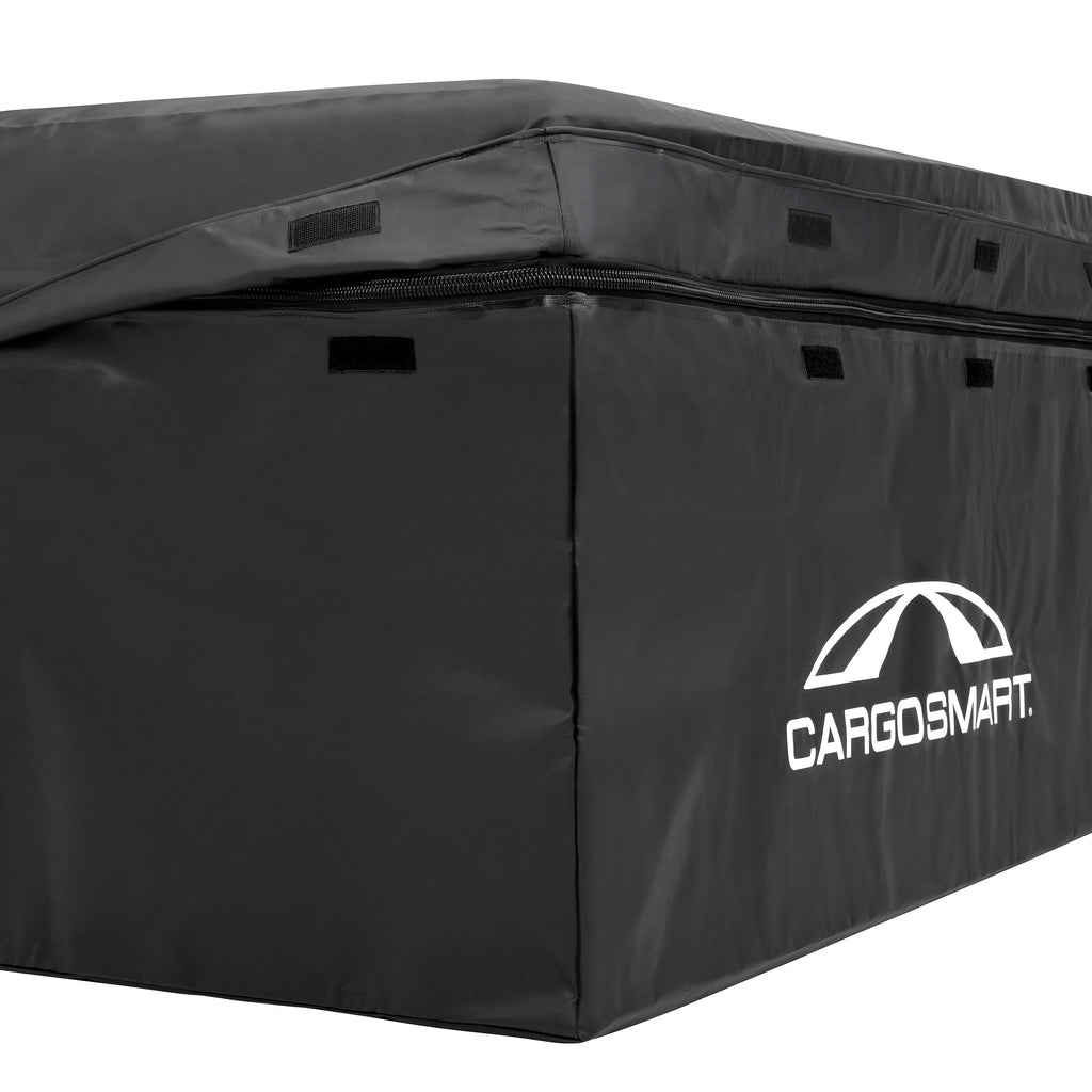 CargoSizemart 6615 Waterproof Automotive Hitch Mount Cargo Bag, 13 Cubic ft, Black