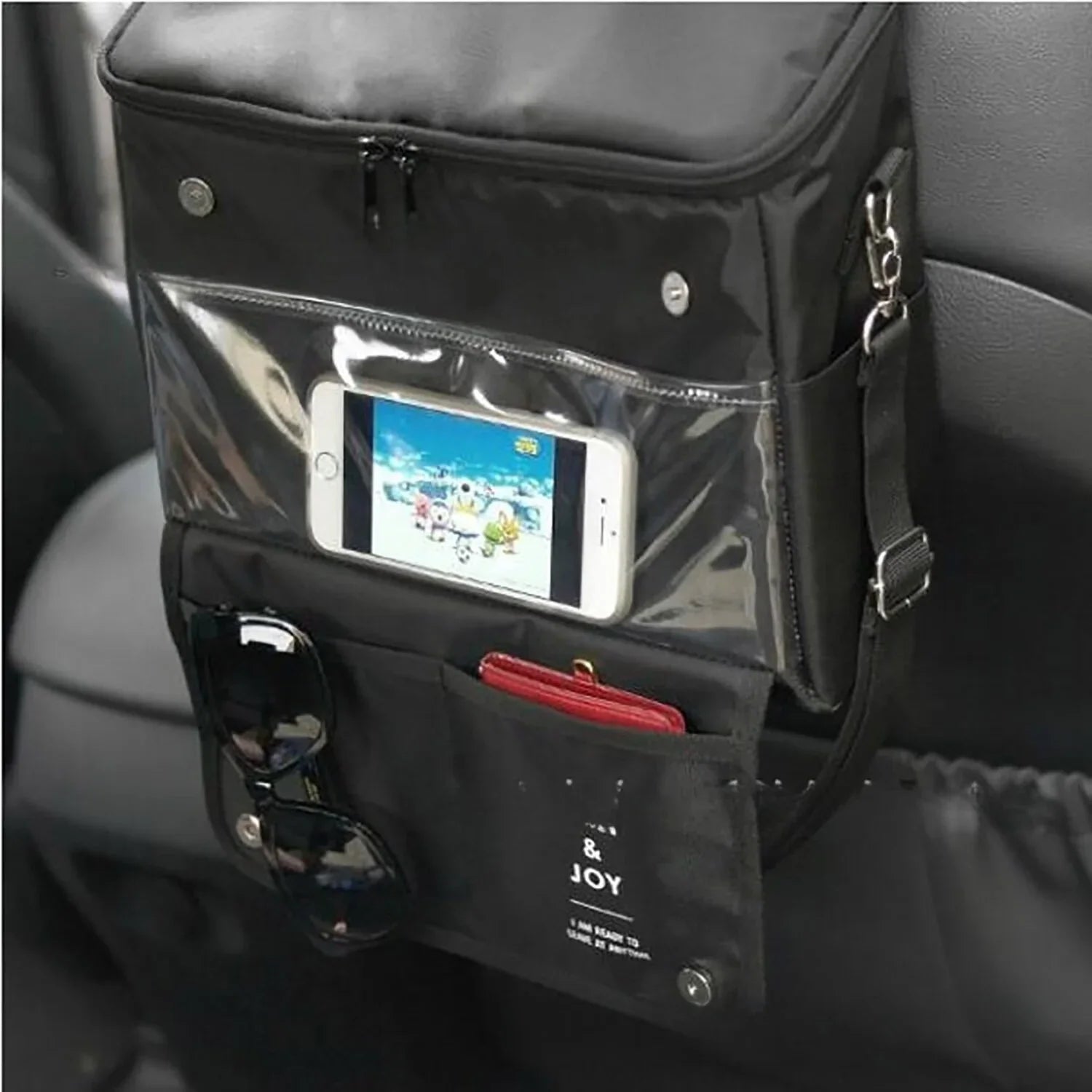 OLOEY Insulated Car Sizeeat Back Organizer, Driver Or Passenger Accessories Organizer, Personal Travel Cooler Sizetorage Bag