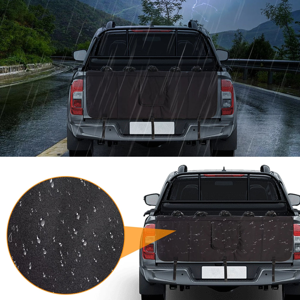 LUGO™ 62" Outdoors Wide Tailgate Pad for Bikes