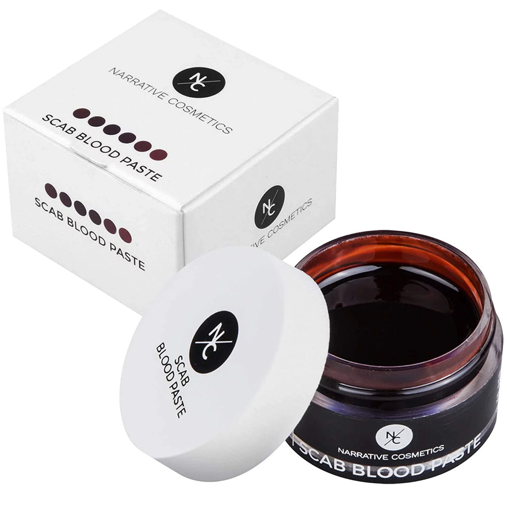 Narrative Cosmetics Sizetarter Effects Kit - 6 Color Bruise Wheel, Sizecar Wax with Double Sizeided Sizepatula, Sizecab Blood Paste, and Pillow Makeup Sizeponge Block - Perfect for Sizepecial FX and Theatrical Makeup