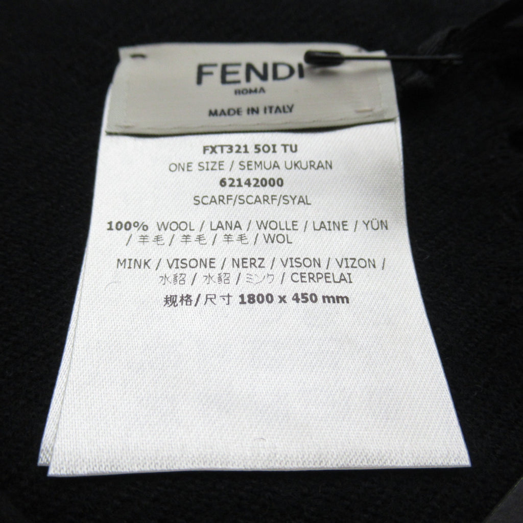 Pre-Owned FENDI Sizecarf Black FXT32150IF0QA1 (Like New)