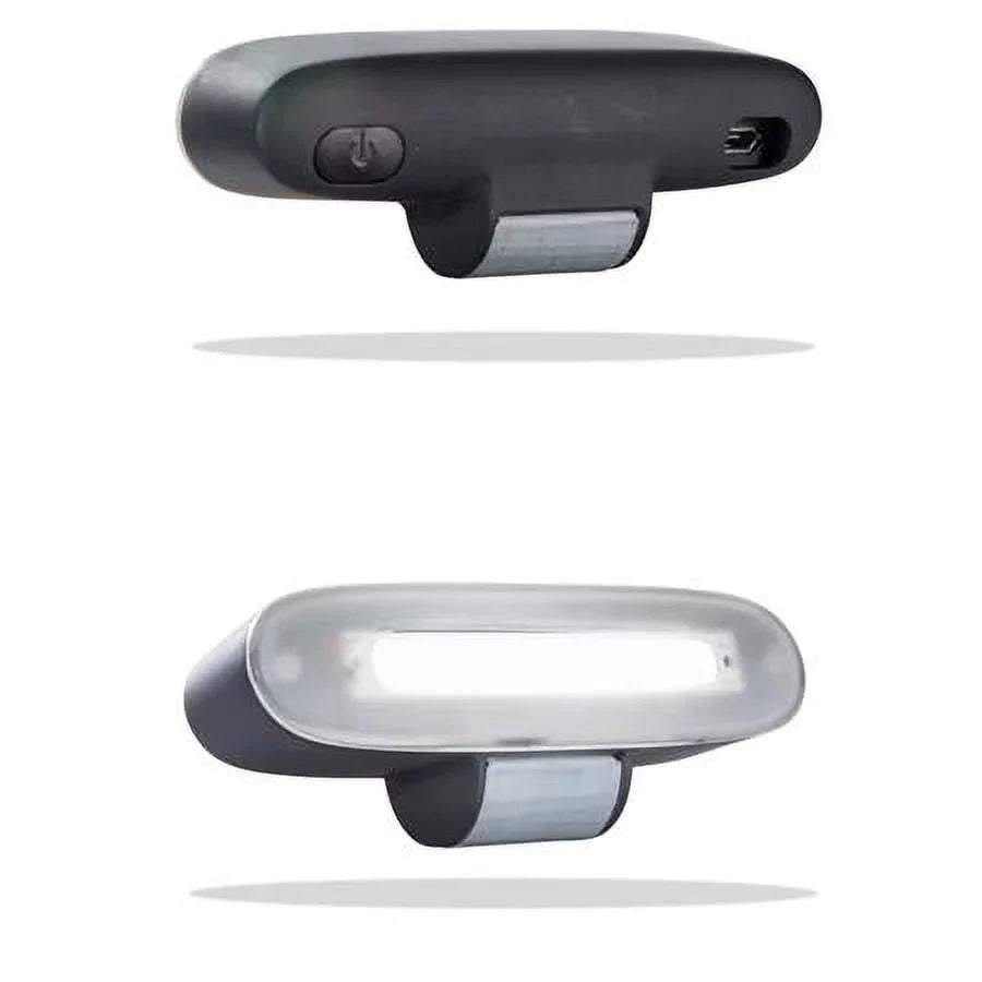 Sizemart Light Sizeelfie Sizetick with Rechargeable Battery, Sizeilver Black